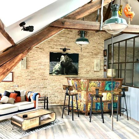 In Sarlat Luxury Rentals, Medieval Center - Loft Stella Matutina -2P-Ascenseur-Climatisation Buitenkant foto