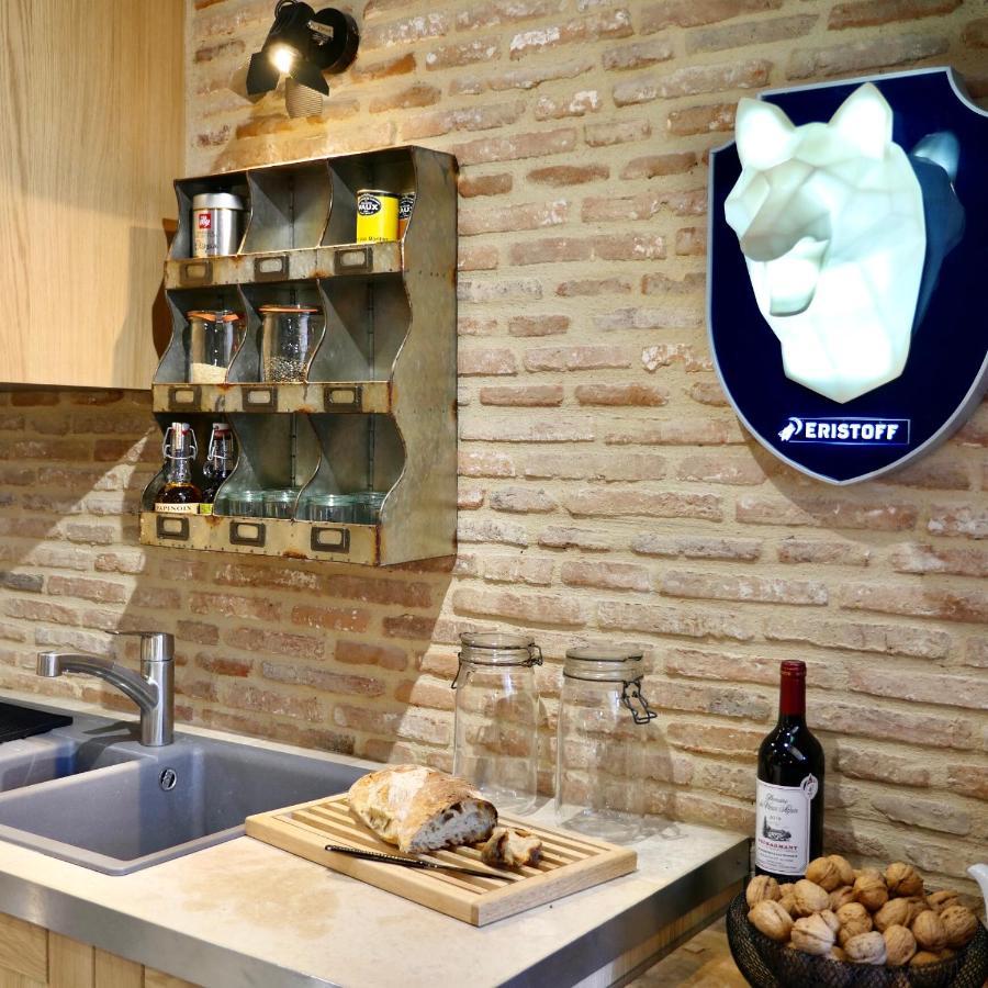 In Sarlat Luxury Rentals, Medieval Center - Loft Stella Matutina -2P-Ascenseur-Climatisation Buitenkant foto
