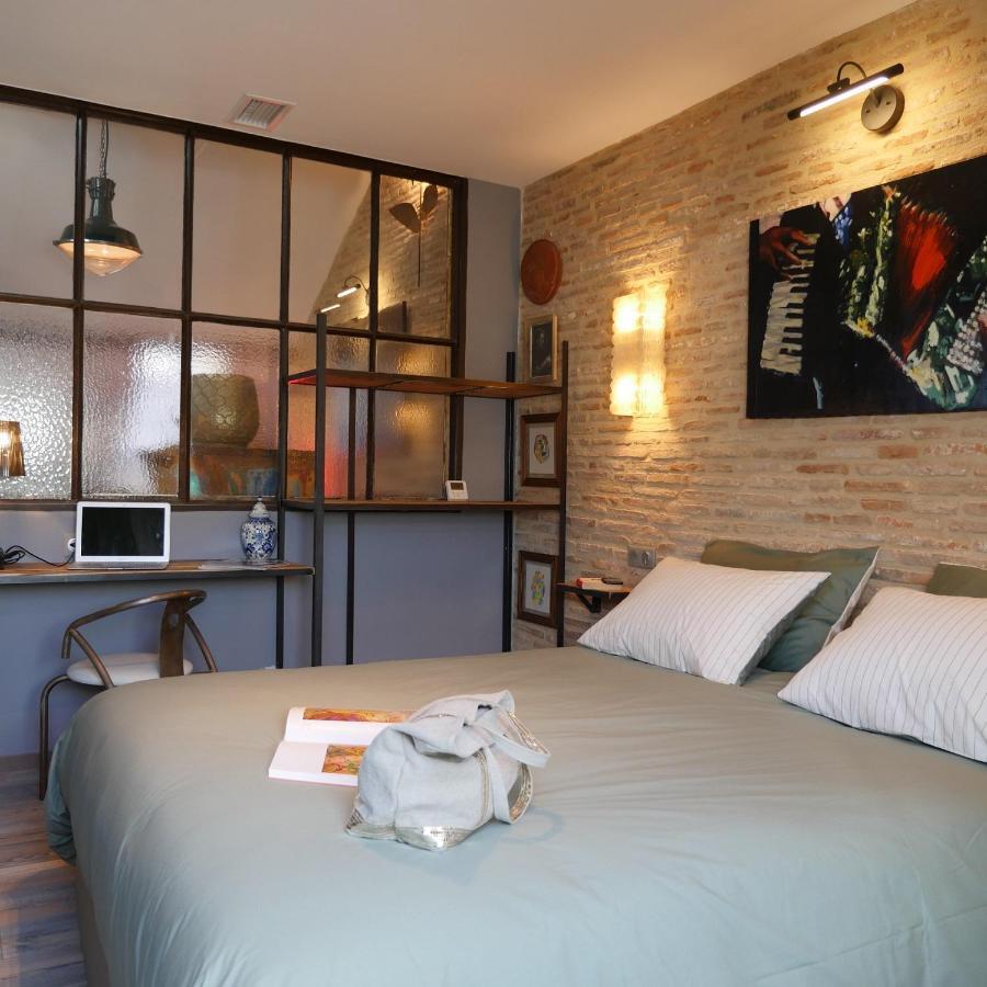 In Sarlat Luxury Rentals, Medieval Center - Loft Stella Matutina -2P-Ascenseur-Climatisation Buitenkant foto