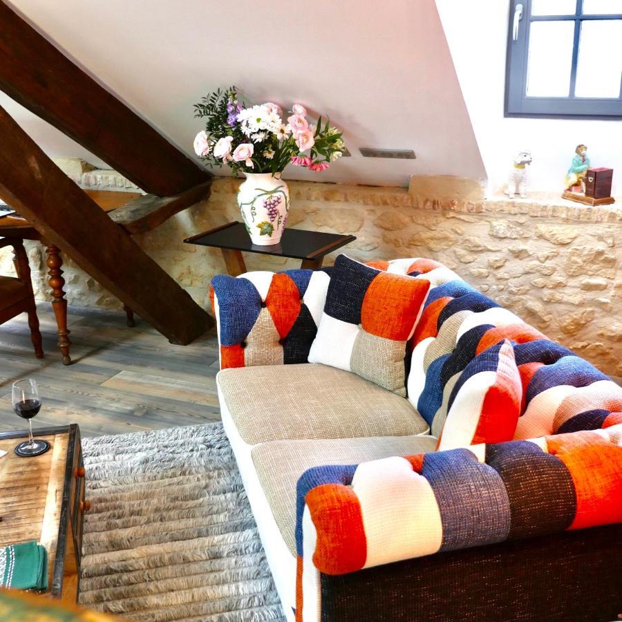 In Sarlat Luxury Rentals, Medieval Center - Loft Stella Matutina -2P-Ascenseur-Climatisation Buitenkant foto
