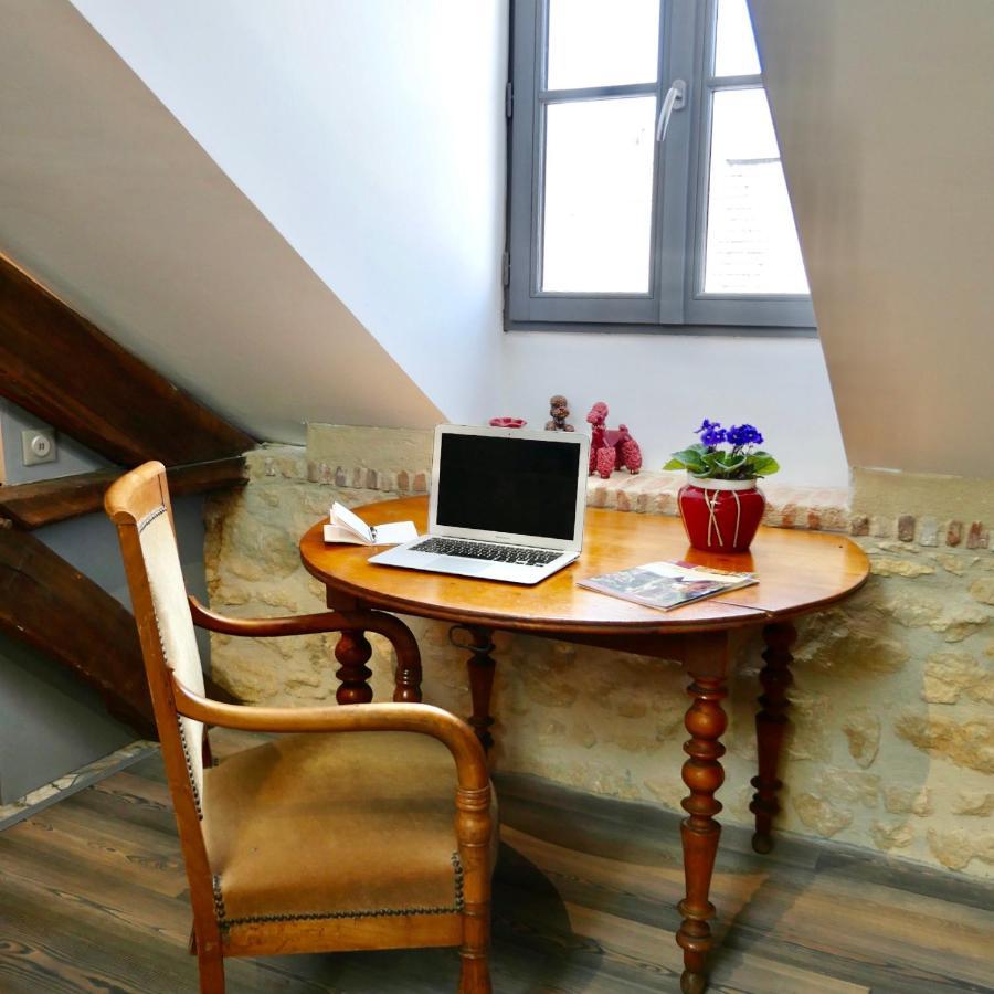 In Sarlat Luxury Rentals, Medieval Center - Loft Stella Matutina -2P-Ascenseur-Climatisation Buitenkant foto