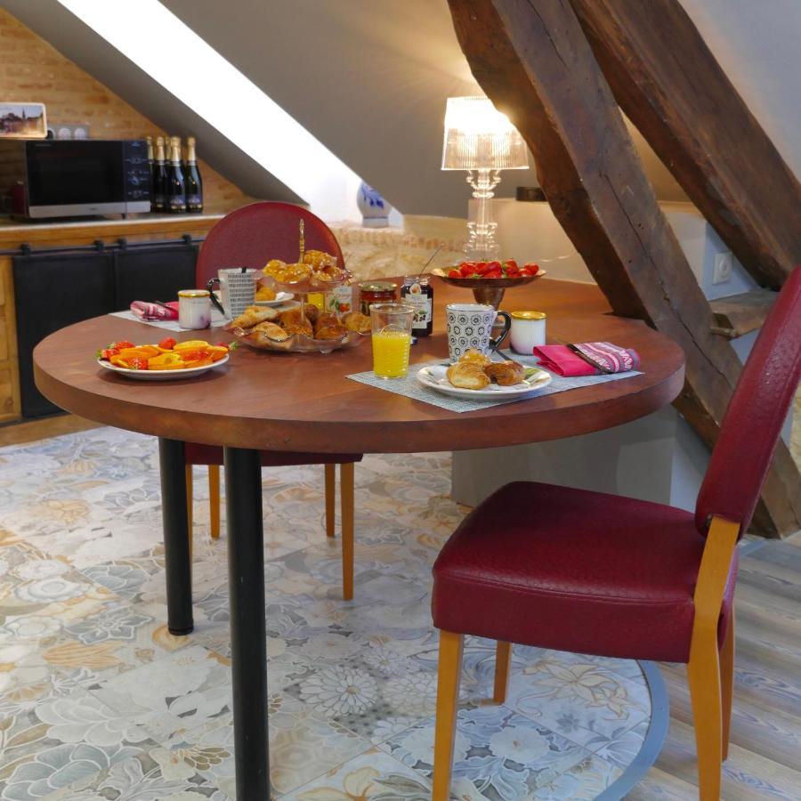 In Sarlat Luxury Rentals, Medieval Center - Loft Stella Matutina -2P-Ascenseur-Climatisation Buitenkant foto
