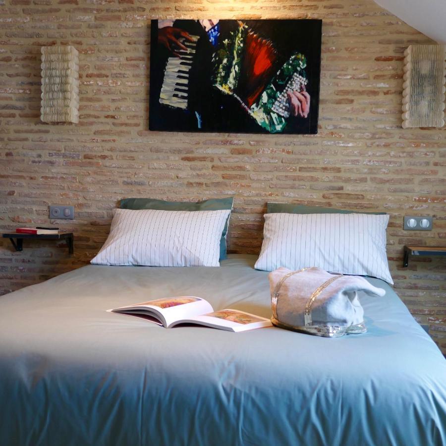 In Sarlat Luxury Rentals, Medieval Center - Loft Stella Matutina -2P-Ascenseur-Climatisation Buitenkant foto